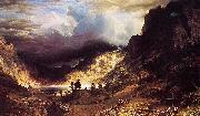 A Storm in the Rocky Mountains, Mr. Rosalie Bierstadt